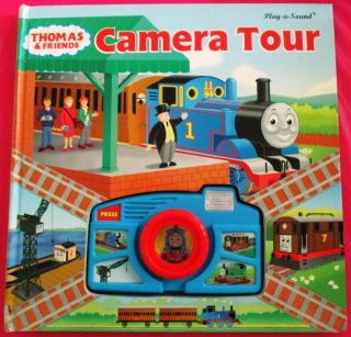 Vgc,  Thomas And Friends Camera Tour 2002 Play - A - Sound Book With Camera Toy