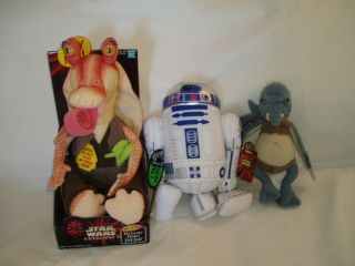Star Wars Episode 1 Plush Toys Talkin 