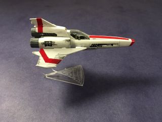Moebius Battlestar Galactica Painted & Assembled Finished Viper Mark Ii 1:72