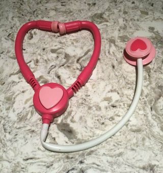 Pink Toy Stethoscope