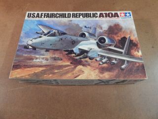 1/48 Tamiya A - 10a Open & Complete W/ Photo Etch & Extra Decals