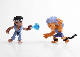 The Loyal Subjects Sdcc 2017 Exclusive Street Fighter Ryu Vs Blanka 2 Pk