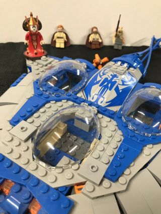 Lego Star Wars 9499 Gungan Sub With Rare Queen Amidala Complete