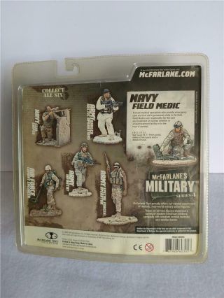 2006 McFarlane ' s Military Series 4 Navy Field Medic Action Figure 2