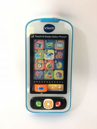Vtech Touch And Swipe Baby Phone 3 - 36 Months