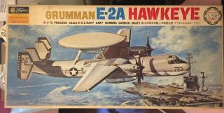 1/72 Fujimi Grumman E - 2a Hawkeye U.  S.  Navy Warning Carrier Craft Parts