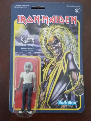 Iron Maiden 7 Reaction Figure Killers Eddie Heavy Metal