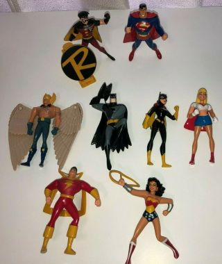 Dc Superheroes Jack In The Box Toys 8pc.