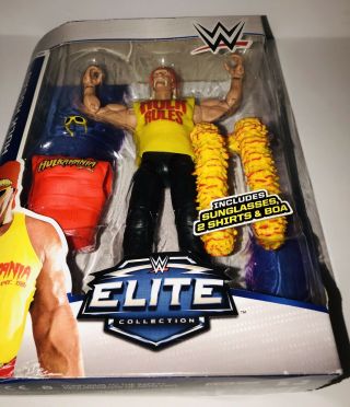 Hulk Hogan WWE Series 34 Elite Mattel Action Figure - 5