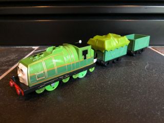 Gator & Cargo Cars Thomas & Friends Motorized Trackmaster Train Mattel 2013