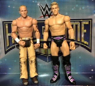 Chris Jericho & Shawn Michaels - Wwe Mattel Battle Pack 1