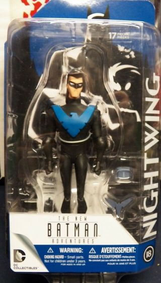 Dc Comics The Batman Adventures 18 Nightwing Action Figure Nib