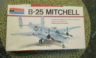 Monogram Kit 6819 B - 25 Mitchell,  Scale Not Listed