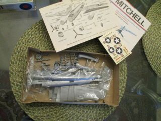 Monogram kit 6819 B - 25 Mitchell,  scale not listed 2