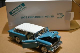 Danbury 1955 Chevrolet Bel Air Nomad Station Wagon - 1/24