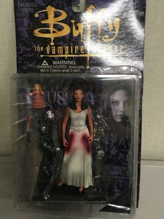 Buffy The Vampire Slayer Drusilla Figure Moore Action Figure 2000 Collectible.