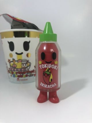 Tokidoki Supermarket Besties Hotty Chaser Sriracha Chase