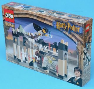 Lego 4704 - The Chamber Of The Winged Keys - Harry Potter - 2001 - Misb