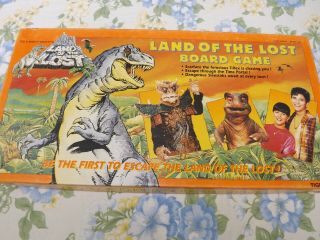 Land Of The Lost Board Game By Tiger Electronics Very Hard To Find