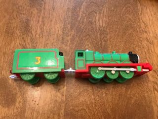 Thomas & Friends Trackmaster HENRY with Tender Motorized Battery Operated 2009 3
