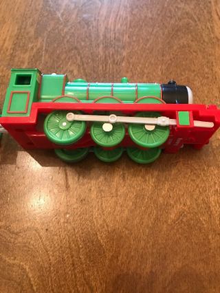 Thomas & Friends Trackmaster HENRY with Tender Motorized Battery Operated 2009 5