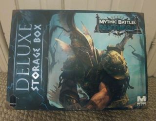Mythic Battles Pantheon Deluxe Storage Box 1.  0 Mpb07