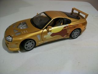 Racing Champions - The Fast & The Furious - 1993 Toyota Supra - 1:18 Scale -