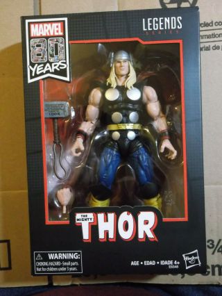 Marvel Legends Series The Mighty Thor Marvel 80 Years
