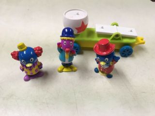 The Backyardigans Bobblehead Circus Playset Replacement Items