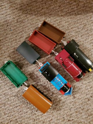 Fisher - Price Thomas And Friends Trackmaster Motorized Engine - Set Of 3
