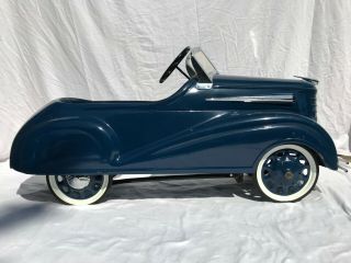 1935 - 1937 Auburn - Steelcraft Pedal car 3