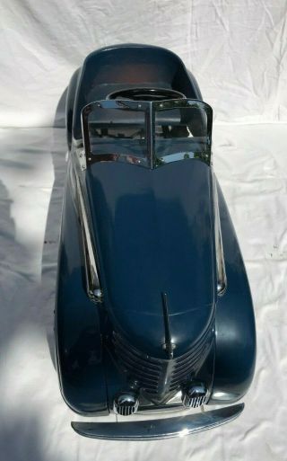 1935 - 1937 Auburn - Steelcraft Pedal car 5