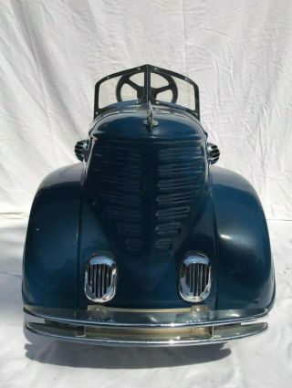 1935 - 1937 Auburn - Steelcraft Pedal car 6