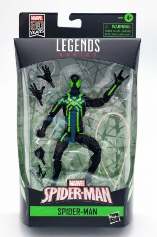 Marvel Legends Big Time Spider - Man 6 " Action Figure 2019 Exclusive