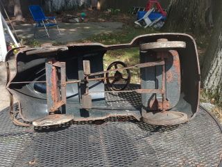 Vintage Heavy Metal Pedal Car for restoration 5