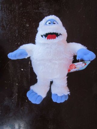 Rudolph The Red Nosed Reindeer Bumble Abominable Snowman Plush 9 "