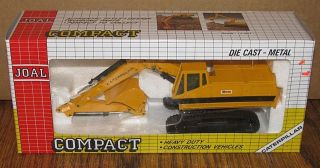 Caterpillar Cat 225 Hydraulic Excavator 1/70 Joal Toy 216 Construction Die Cast
