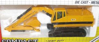 Caterpillar Cat 225 Hydraulic Excavator 1/70 Joal Toy 216 Construction Die Cast 2