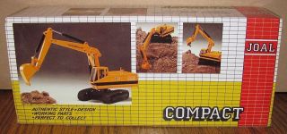 Caterpillar Cat 225 Hydraulic Excavator 1/70 Joal Toy 216 Construction Die Cast 3