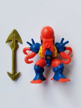 Battle Beasts Takara 80s Hasbro Figure 36 Octillion Octopus W/weapon (fire)