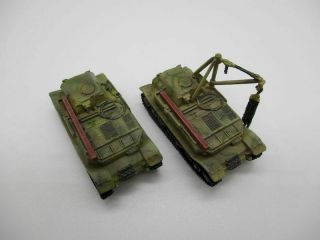 Dragon Models Can.  Do 1/144 German Bergepanzer Tiger (p) Set Of2