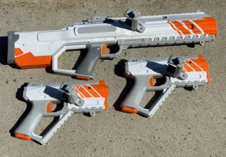 Recoil Starter Set Blasters & Sr - 12 Rogue By Skyrocket Virtual Weapons