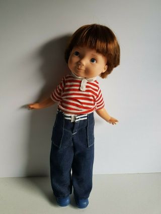 Fisher Price My Friend Mikey Boy Doll Clothes Quaker Oats Vintage 1981