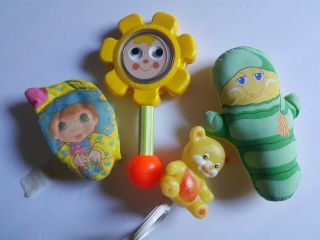 Jammie Pies Gloworm Fisher Price Baby Toys And Rattles Vintage