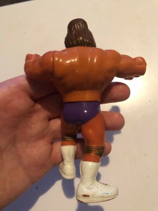 Macho Man Randy Savage Hasbro 4.  5” Wrestling Figure Vintage WWE 2