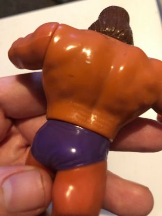Macho Man Randy Savage Hasbro 4.  5” Wrestling Figure Vintage WWE 3