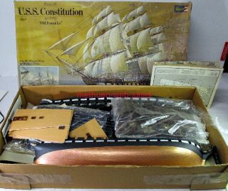 Revell H - 398 Uss Constitution Old Ironsides 3 