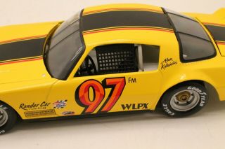 Alan Kulwicki 97 WLPX 1981 Chevy Camaro 1 of 3504 1:24 Diecast Action Extreme 8