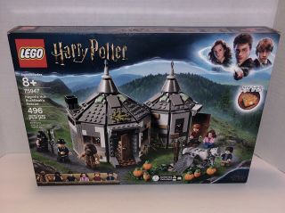 Lego Harry Potter Hagrid 