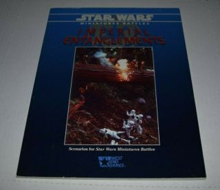 West End Star Wars Minis Miniatures Battles Imperial Entanglements Sc Softcover